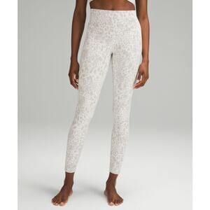 Lululemon 'Align' White High-Rise Pant 28" Size 2